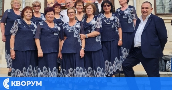 "Златна есен" от Силистра с блестящо участие на Международния фестивал "Есенни шуменски вечери"