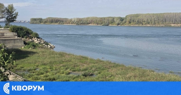 Нивото на Дунав при Силистра спадна със 7 см за последното денонощие