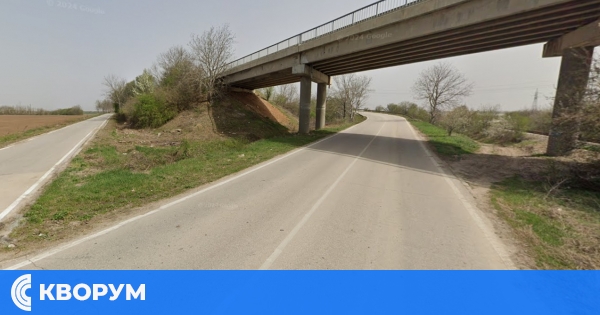 Лека катастрофа тази сутрин до Дулово