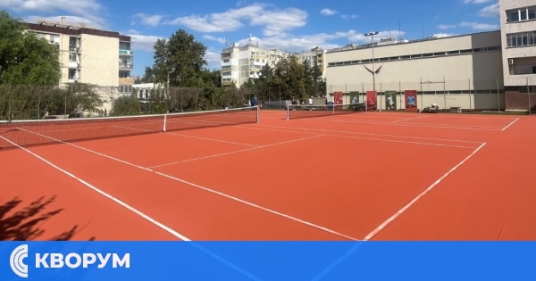 Силистра открива новите си тенис кортове до закрития басейн