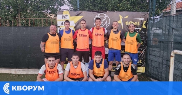 Мини футбол – Силистра: Програма за V кръг и временно класиране