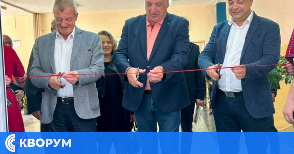 Обновена зала по борба в Спортно училище "Дръстър" – Силистра