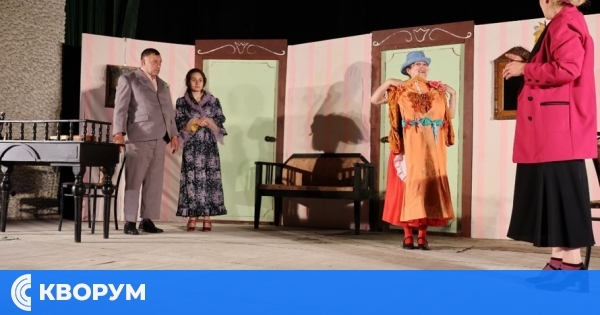 Театралният състав на НЧ "Йордан Йовков – 1894" – Алфатар с ново отличие от фестивала в Лом