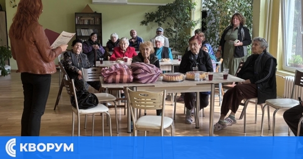 Тутракан почете Международния ден на възрастните хора с посещение в Дома за стари хора