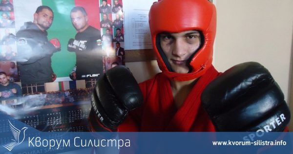 Републиканска титла по бойно самбо за Десислав Господинов от СКЕ "Багаин"