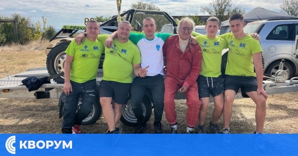 Силистренецът Генчо Бацинов спечели второ място в Дивизия "Супербъги"