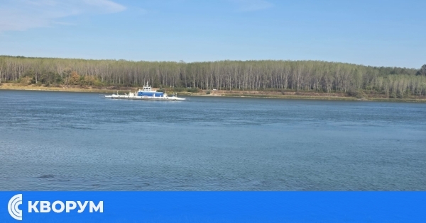 Дунав при Силистра остана едва на 2 см над условната нула