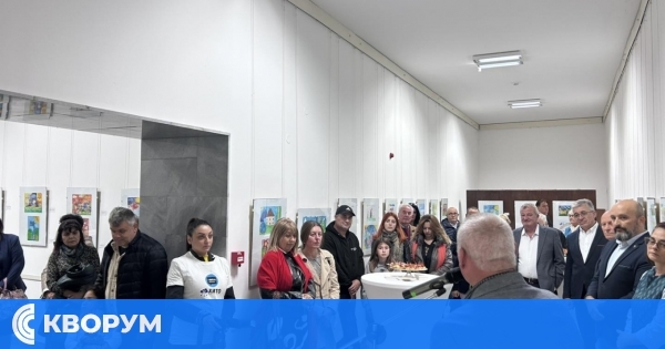 Изложба "Слънце, път, мечта за децата на Европа" събра талант и вдъхновение в Силистра