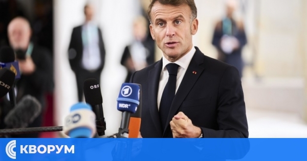 Макрон ще свика военните командвания на страните от ЕС заради сенчестия флот на Русия