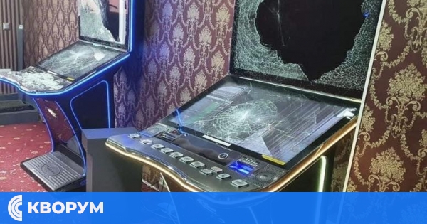 Инцидент на метри от Тутракан: мъж троши игрални автомати в Олтеница