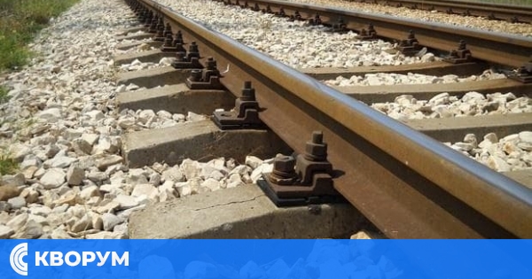 Влак по направлението Самуил – Силистра със закъснение заради паднали клони