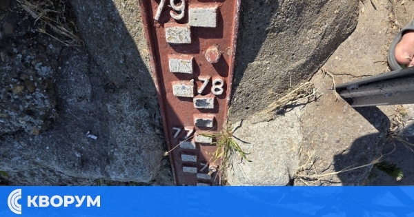 Нивото на река Дунав при Силистра отново под "Кота 0"