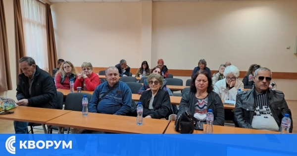 Регионалната организация на Съюза на слепите – Силистра проведе отчетно-изборно събрание