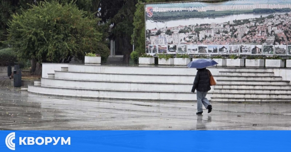 Жълт код за обилни валежи в Силистра утре, но обстановката постепенно се успокоява