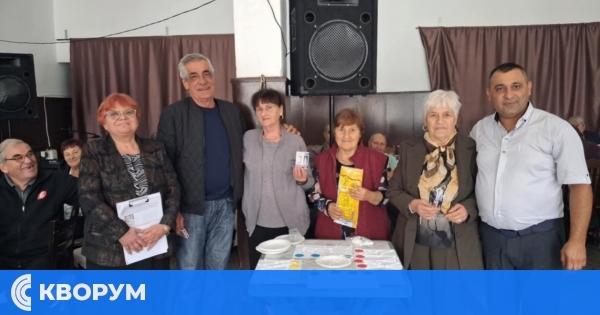 Международният ден на възрастните хора отбелязан с празник в Кайнарджа