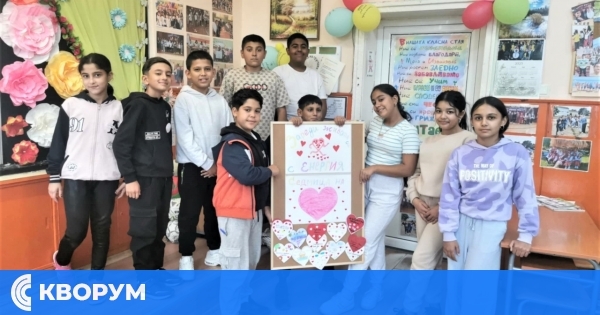 Ученици от ОУ "Цанко Церковски" – Средище се включиха в инициативи по случай Седмицата на сърцето