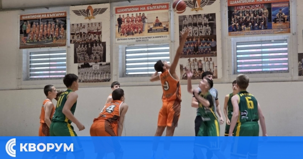 Зала "Дръстър" в Силистра откри баскетболния сезон с контрола между БК "Доростол" и БК "Шумен" при U14