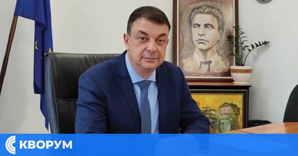 Александър Сабанов сред фаворитите в националния конкурс "Кмет на годината" 2025