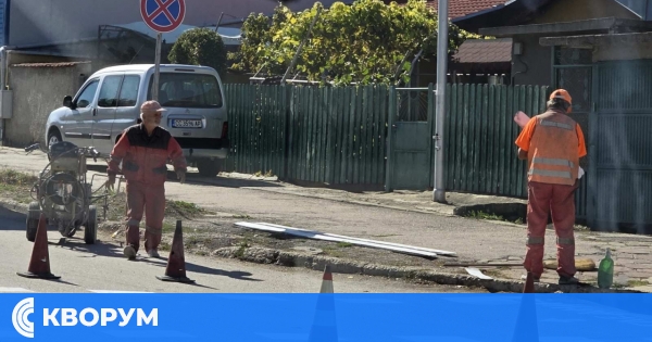 Обновяват пешеходната пътека до "Енергото" в Силистра