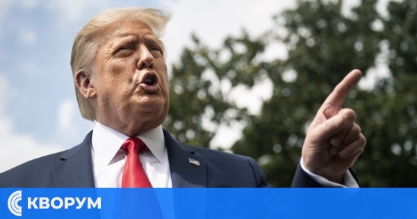 Тръмп: Палестинската групировка "Хамас" ще бъде "напълно унищожена", ако не се откаже от властта в Газа