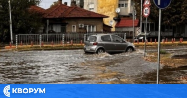 НИМХ издаде предупреждение за опасно време на 7 октомври – очакват се значителни валежи и риск от наводнения в Източна България, включително Силистра