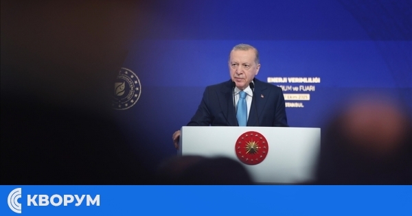 Ердоган: Турция е лидер в инвестициите в зелена енергия, делът на ВЕИ ще надхвърли 60% от общия капацитет през 2025 г.