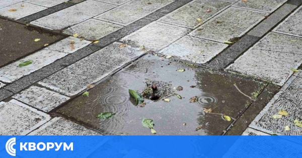 Продължителни валежи в Силистренска област – очакват се до 65 л/кв. м до утре сутринта