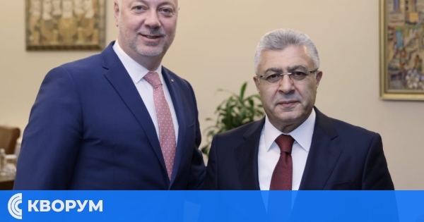 Росен Желязков: Сътрудничеството между България и Турция е ключово за сигурността в региона