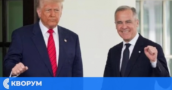 Марк Карни посети Белия дом, за да обсъди търговията с Тръмп