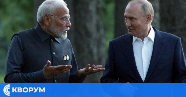 Моди поздрави в телефонен разговор Путин по повод рождения му ден