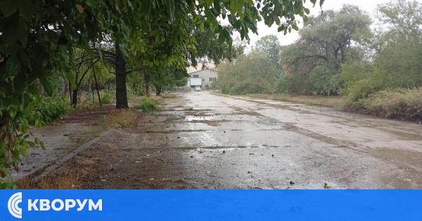 Рекордни количества дъжд в Силистренско – 70 литра на кв. метър в Тутракан