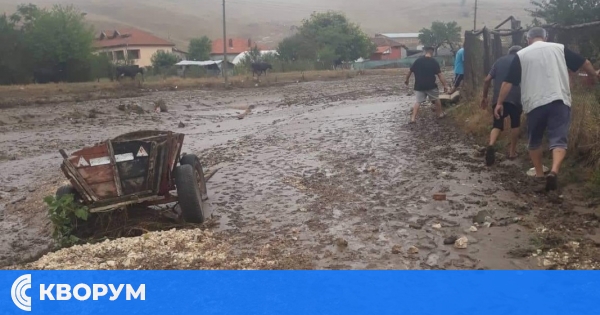 Комисия на Община Кайнарджа проверява сигналите след проливните дъждове