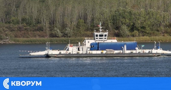 Информация за движението на фериботите и навигацията по Дунав в района Кълъраш – Силистра