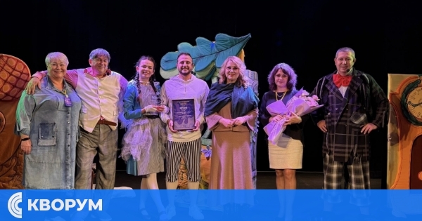 Силистренският театър очарова публиката в Кишинев с "Лупул ши чей шапте йеци"