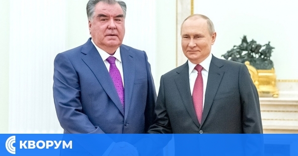 Путин пристигна на посещение в Таджикистан