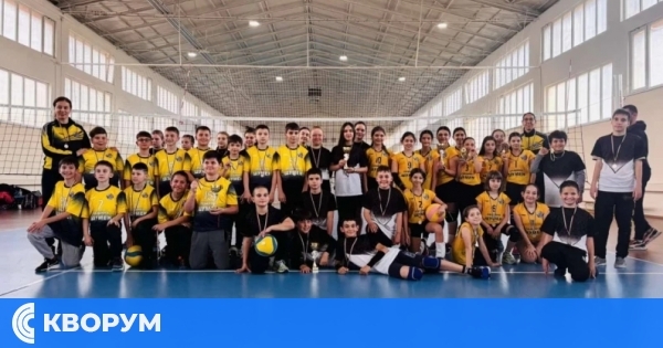 ВК "Доростол" – Силистра набира деца за школа по волейбол