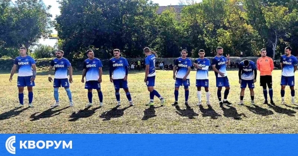 Предстоящи футболни срещи в Западната областна група – Силистра: VI кръг