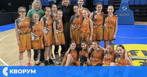 В неделя БК "Доростол" е домакин на турнир за момичета до 12 години