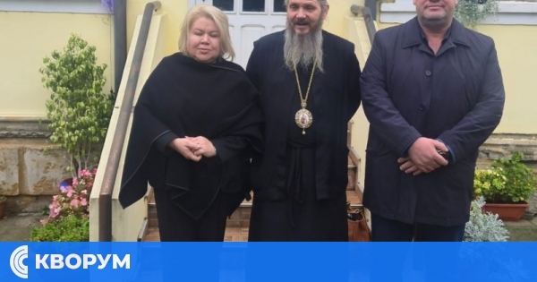 Кметът на Дулово инж. Невхис Мустафа поздрави Доростолския митрополит Яков за именния му ден