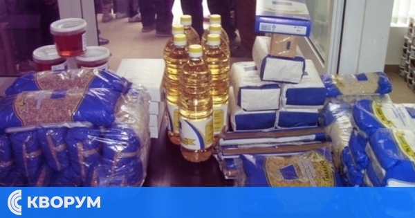 От 13 октомври БЧК ще раздава пакети с храни и хигиенни продукти в Силистренска област