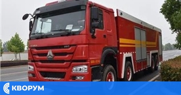 Област Силистра остава без тежкотоварен пожарен автомобил с капацитет 8000 литра