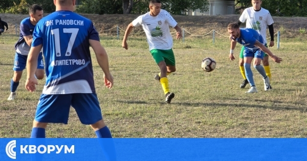 Футболна събота в област Силистра: дербита от шестия кръг на Източната и Западната областна група