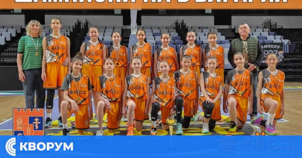 Силистра е домакин на баскетболен турнир за момичета до 12 години