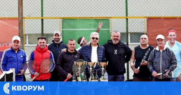 Трето издание на тенис турнира за аматьори в Силистра събра над 30 участници от цялата страна и чужбина