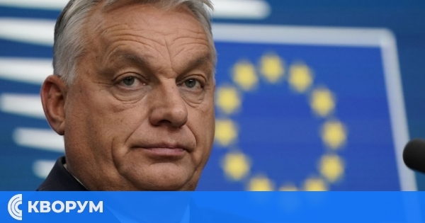 Виктор Орбан стартира национална петиция срещу военната помощ на ЕС за Украйна