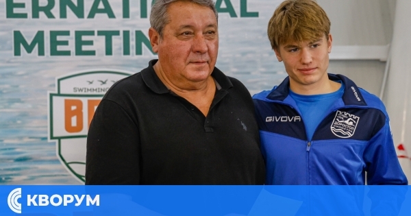 Дарен Кирилов постави нов мъжки национален рекорд на 200 м гръб