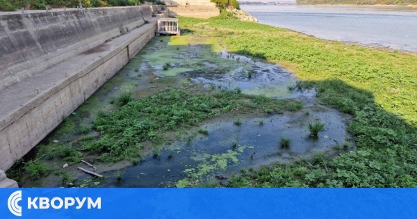 Нивото на Дунав при Силистра спадна с 14 см на 13 октомври