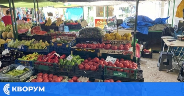 Потребителската кошница поевтиня с 2 лева през седмицата