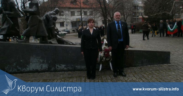 В Силистра с тържествена церемония бе отбелязана 68-та годишнина от Дравската епопея