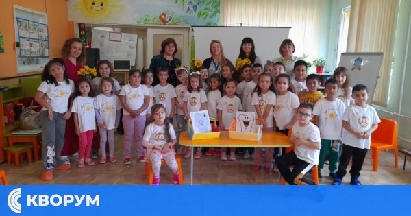 РЗИ – Силистра проведе занимание за здравословно хранене и грижа за зъбите в ДГ "Мир" – Дулово